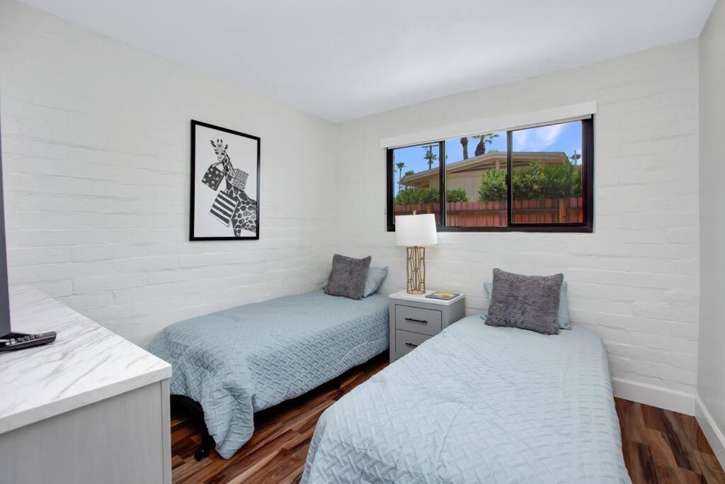 פאלם ספרינגס Close To Downtown Ps - Hike, Bike, Swim, Relax מראה חיצוני תמונה