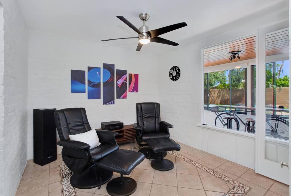 פאלם ספרינגס Close To Downtown Ps - Hike, Bike, Swim, Relax מראה חיצוני תמונה